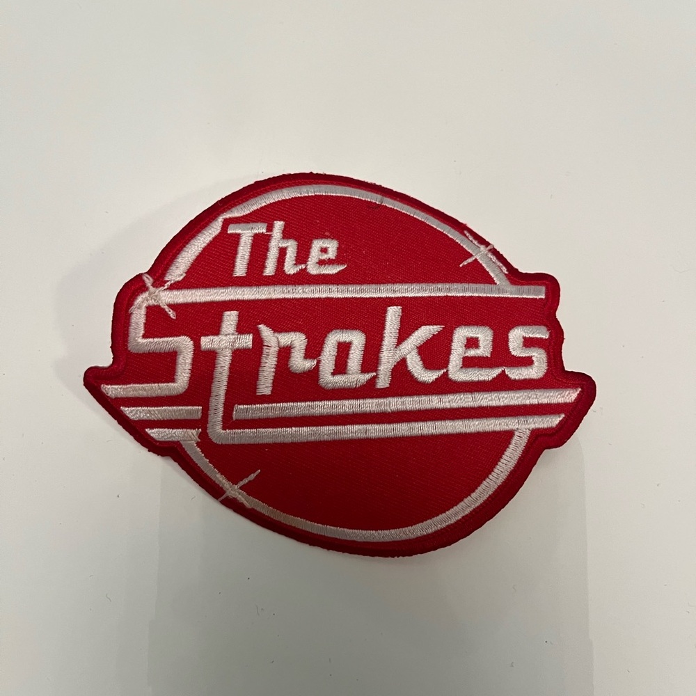 NWOT The Strokes Patch